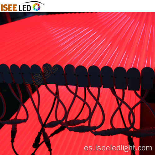 Video disponible Impermeable Pixel Ws2811 Led Tubo Digital